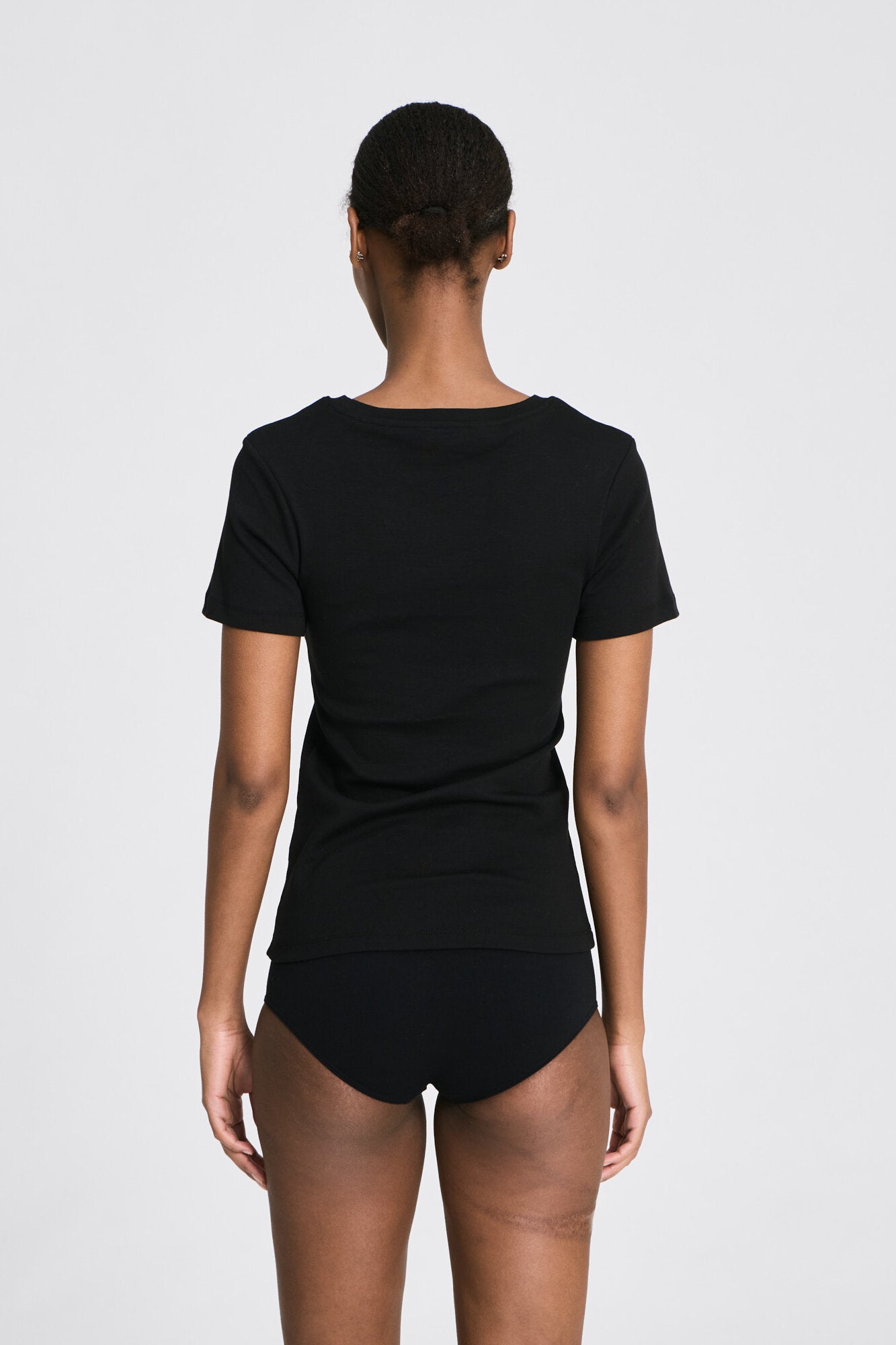 Trille Cotton t-shirt - sort